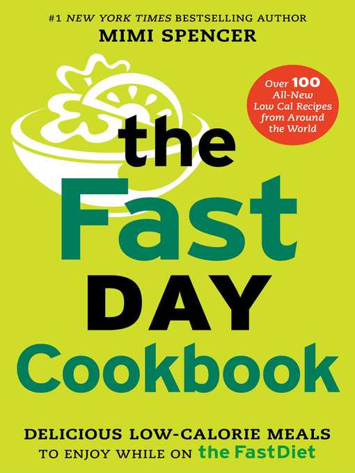 Title details for The FastDay Cookbook by Mimi Spencer - Wait list